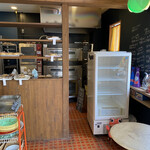 ベーグル研究所matatabi - 棚に有るのは、予約の方のベーグル達なんですよね(°▽°)