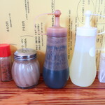 にかいや - 卓上調味料