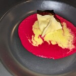 トラットリア カンパーナ ジロウマル - ラビオリ