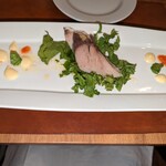 トラットリア カンパーナ ジロウマル - ブリのコンフィ