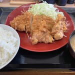 かつや - ロースカツ･から揚げ定食