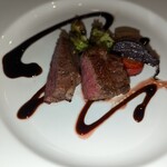 トラットリア カンパーナ ジロウマル - サーロインステーキ