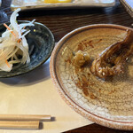 Daikokuya - マリネ、中落ちの炊いたやつ　大皿に追加の中落ちも
