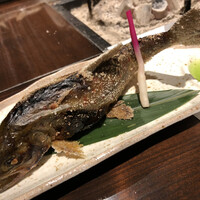 柳家錦 - 川魚の塩焼き