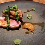 The Dining Room Western Cuisine - 北海道産合鴨胸肉のロースト