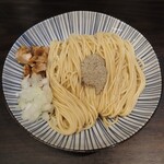 錦糸町中華そば さん式 - そのまま食べられる替え玉