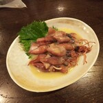 金町製麺 - 蛍烏賊