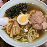 松葉 - ワンタン麺