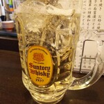 金町製麺 - メガハイボール