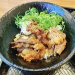 カルビ丼とスン豆腐専門店 韓丼 - カルビ丼(小)、アップ！