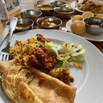 ニルワナム 神谷町店 - 一皿目