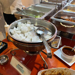 ニルワナム - 本日のデザートはココナッツゼリー