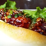 ベーカリー ブブ - 黒酢あんチキン