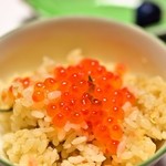 鶴雅ウィングス - 北海道産大助といくらの炊き込みご飯