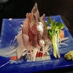 まる田 - 飛魚刺身