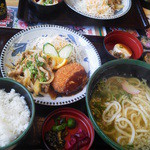 うちだ屋 豊後高田店 - ランチ５８０円