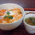 水郷のとりやさん 須田本店 - 水郷どりの親子丼