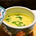 鶴雅ウィングス - 白魚の茶碗蒸し