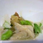 ウシマル - ホッキ貝のカヴァデリ（ねじねじ君）