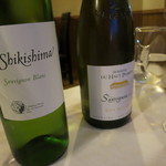 ウシマル - ソーヴィニヨンブラン産地違い飲み比べ