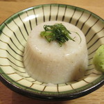 そば処喜賀 - 料理写真:そば豆腐　250円