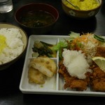 ハイライト食堂 - 再訪：びっくり盛り定食