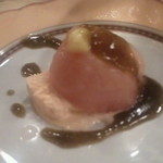 らんぷ亭 - もものコンポート