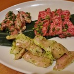 なん伝馬家 - 焼肉も付くんです