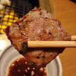 なん伝馬家 - 肉汁あふれるカルビ