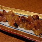 なん伝馬家 - 馬すじ味噌焼き