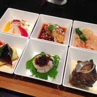 中国菜 老四川 飄香 銀座三越店 - 前菜６種盛り合わせ