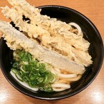 Menya Akashi - ごぼう天うどん