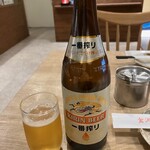 Kanazawa Gyouza Sakaba - ビール745円X2