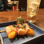 炭火串焼 栖 成瀬店 - 