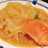 中國名菜 龍坊 代官山店 - クラゲの山東風味