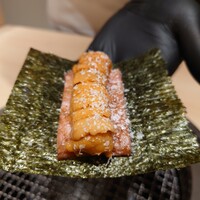 横浜 うしみつ - 雲丹ドッグ