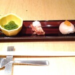 牡蠣と和食。Ikkoku - 前菜
