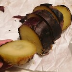 ローソンストア100 - 料理写真:輪切りにするの　食べやすいよ