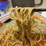 蒙古タンメン中本 - 【再訪】麺