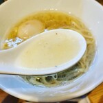 ほっこり中華そば もつけ - 