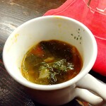 BACARO MASCARON - スープ