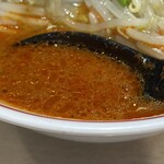 蒙古タンメン中本 - 【再訪】北極のスープ