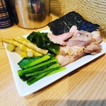 ほっこり中華そば もつけ - 