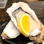 奥州ろばた センダイエキ天海 - ちょい呑みセット 三陸生牡蠣