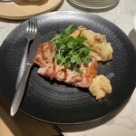 Anchor Kyoto - 京都産もち豚のグリル 白味噌のディップ