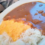 CoCo壱番屋 - スクランブルエッグカレー