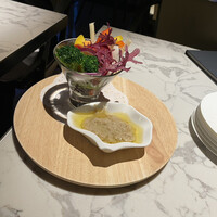 Anchor Kyoto - お野菜のバーニャカウダソース