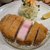 かつ銀 - 極レア厚切りとんかつ定食　2233円