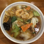 Seito Chin Ma Bo Toufu - 五目湯麺