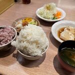 かつ銀 - ご飯